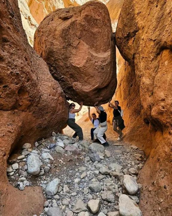 Auberge La Belle Vue Dades Akhendachou n'Ait Ouffi Buitenkant foto