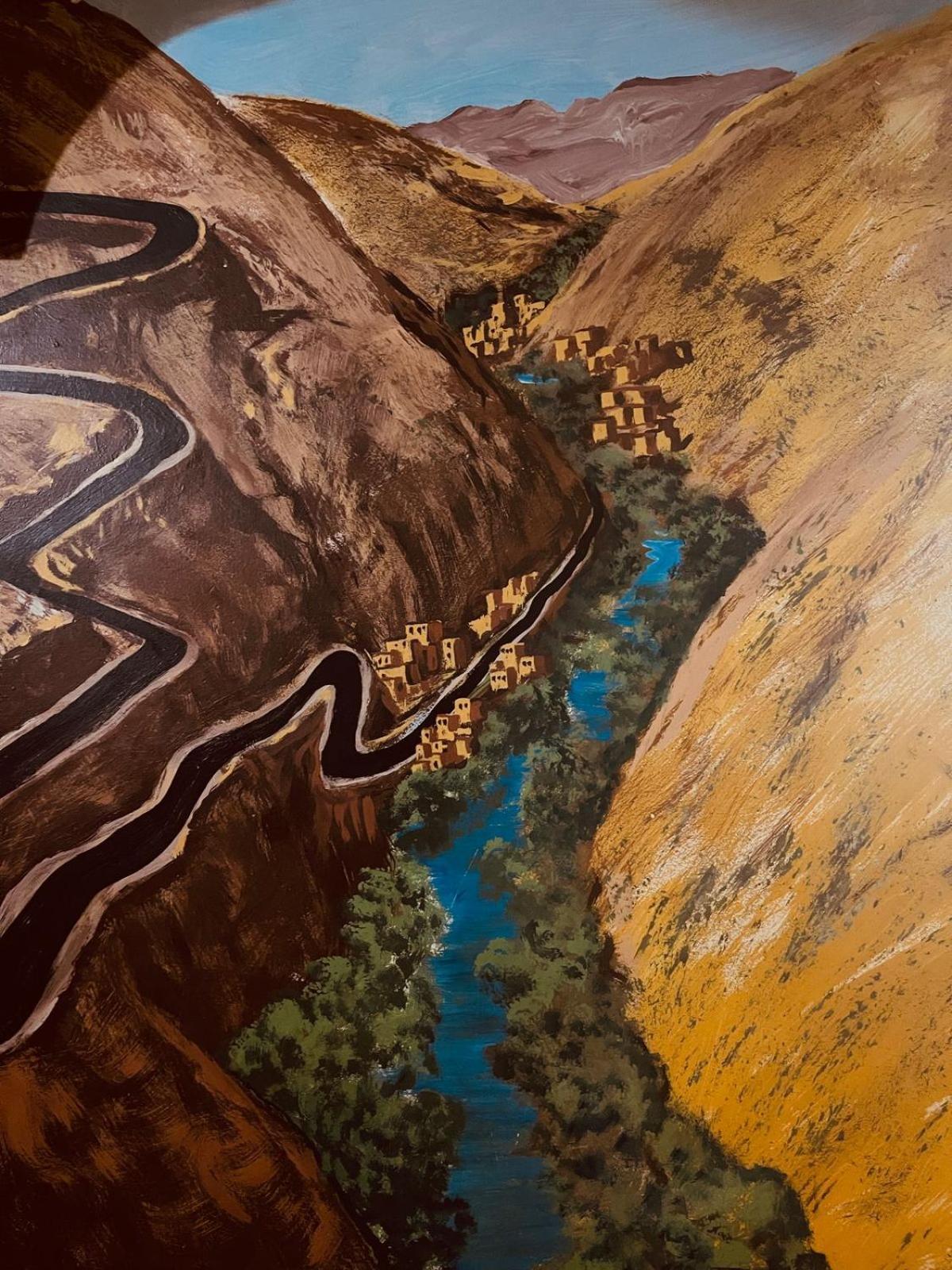 Auberge La Belle Vue Dades Akhendachou n'Ait Ouffi Buitenkant foto