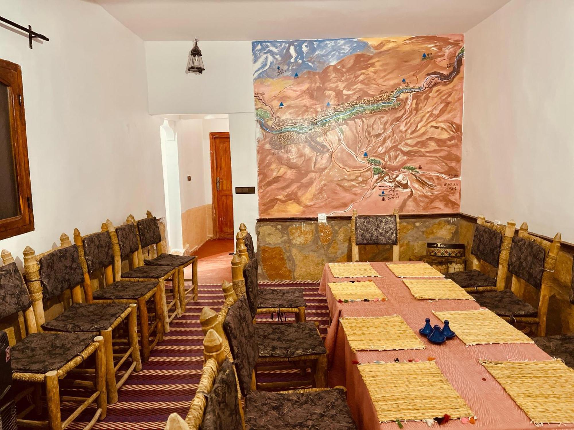 Auberge La Belle Vue Dades Akhendachou n'Ait Ouffi Buitenkant foto