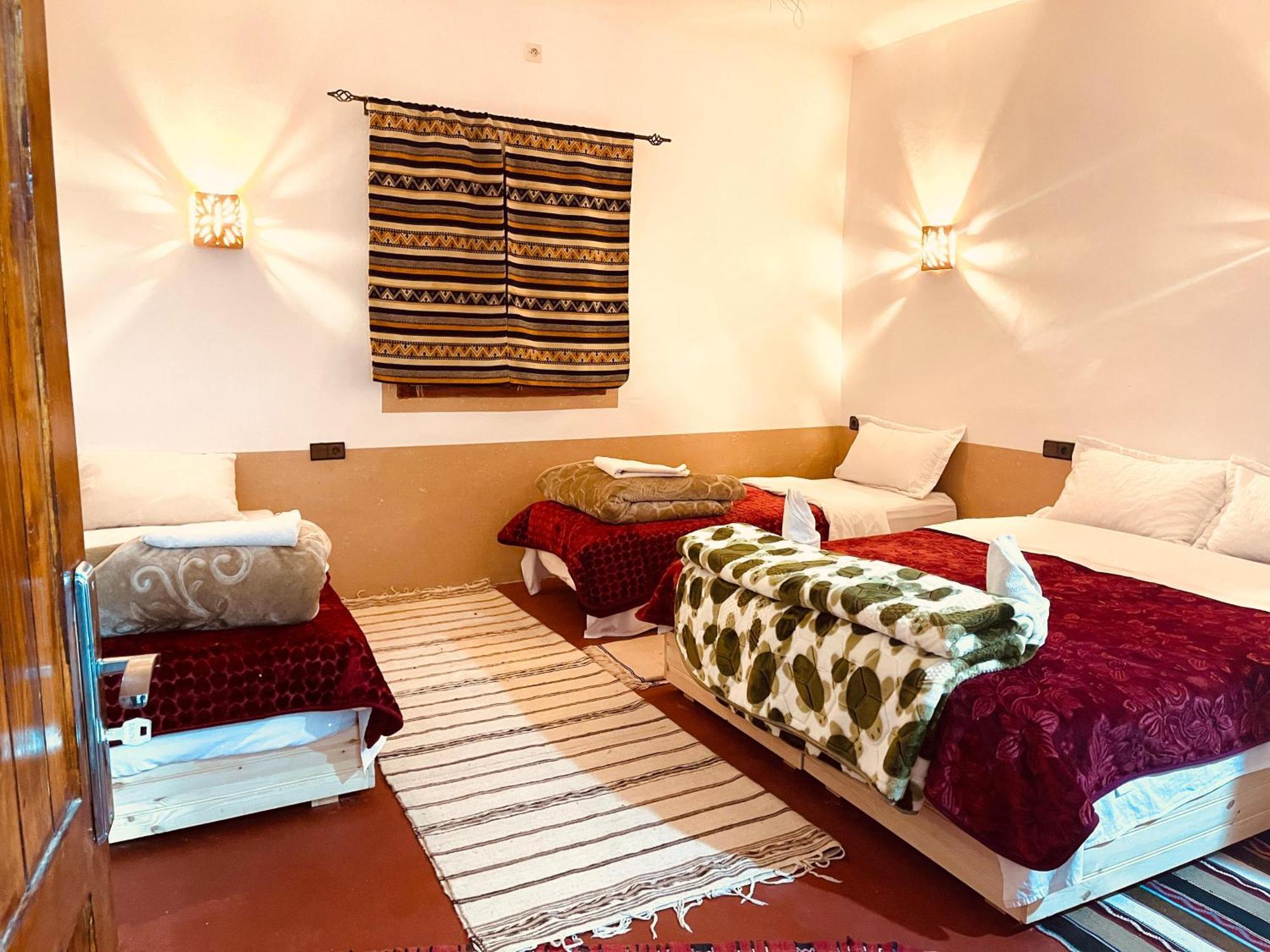 Auberge La Belle Vue Dades Akhendachou n'Ait Ouffi Buitenkant foto