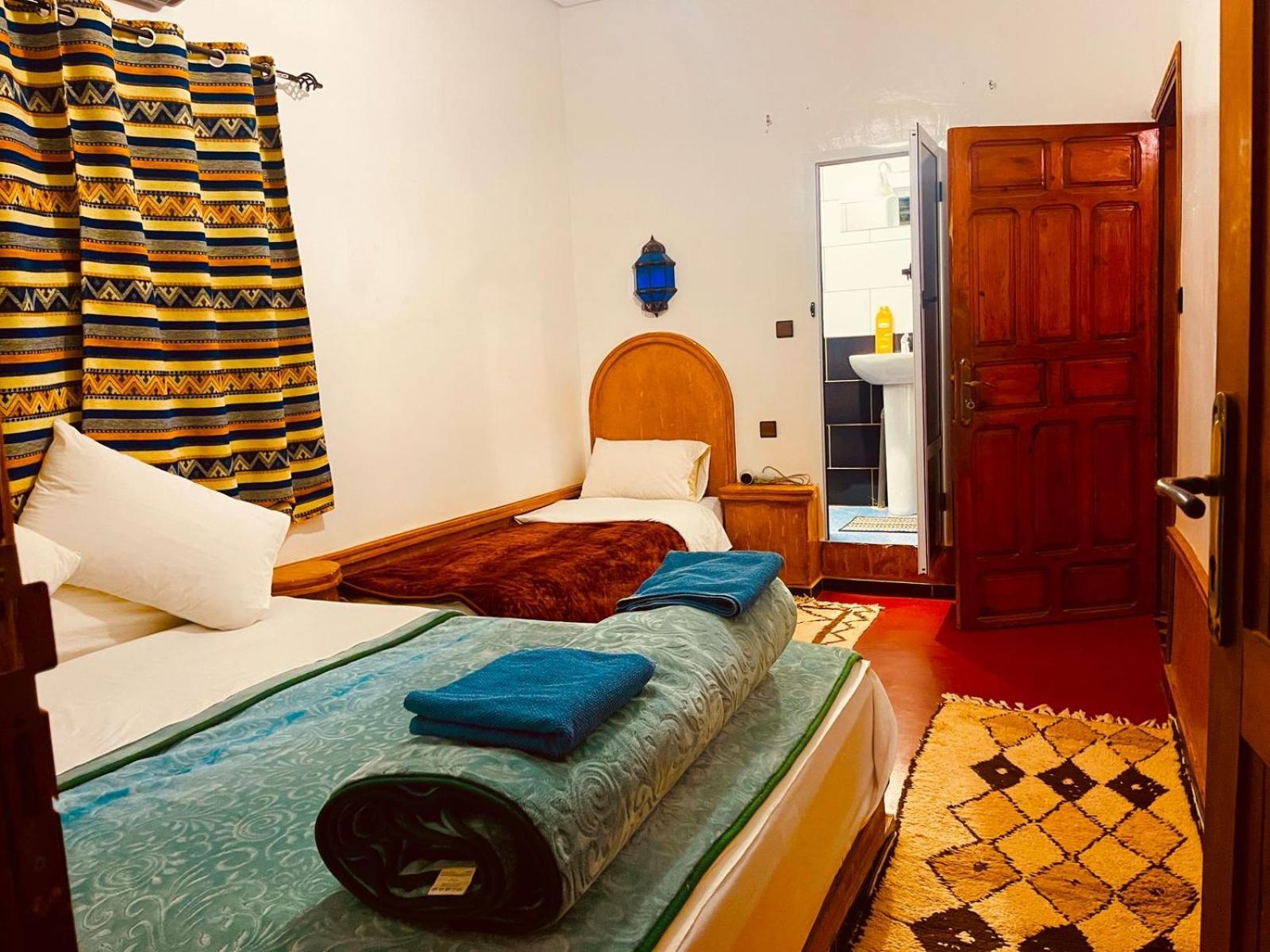 Auberge La Belle Vue Dades Akhendachou n'Ait Ouffi Buitenkant foto